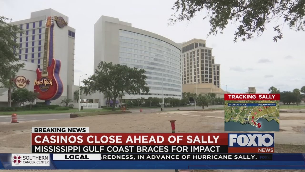 Biloxi 4 pm Monday Hurricane Sally update