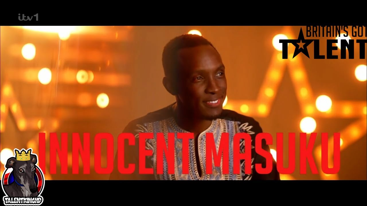 Innocent Masuku Nessun Dorma Full Grand Final Performance | Britain's Got Talent 2024 Grand Final