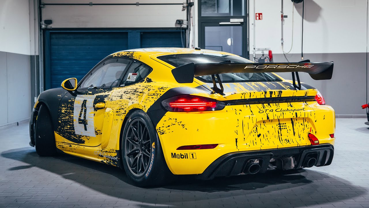 Why is the Porsche Cayman 718 GT4 Clubsport SO GOOD?