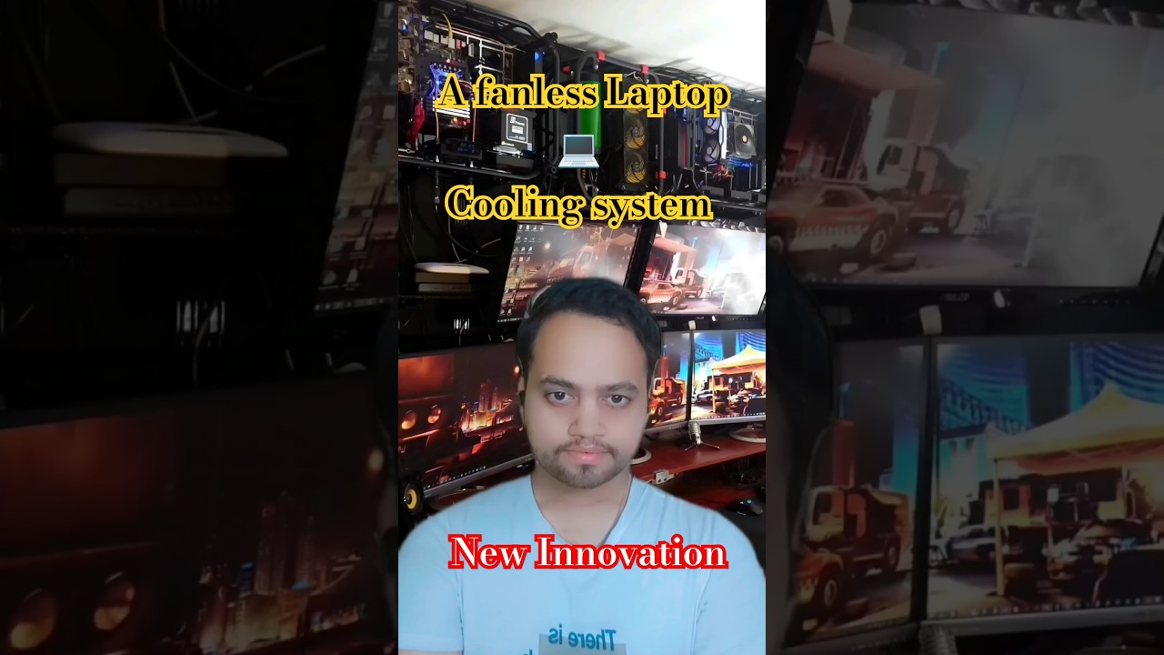 A fanless Laptop cooling system | laptop cooler | new innovations | fanless Laptop