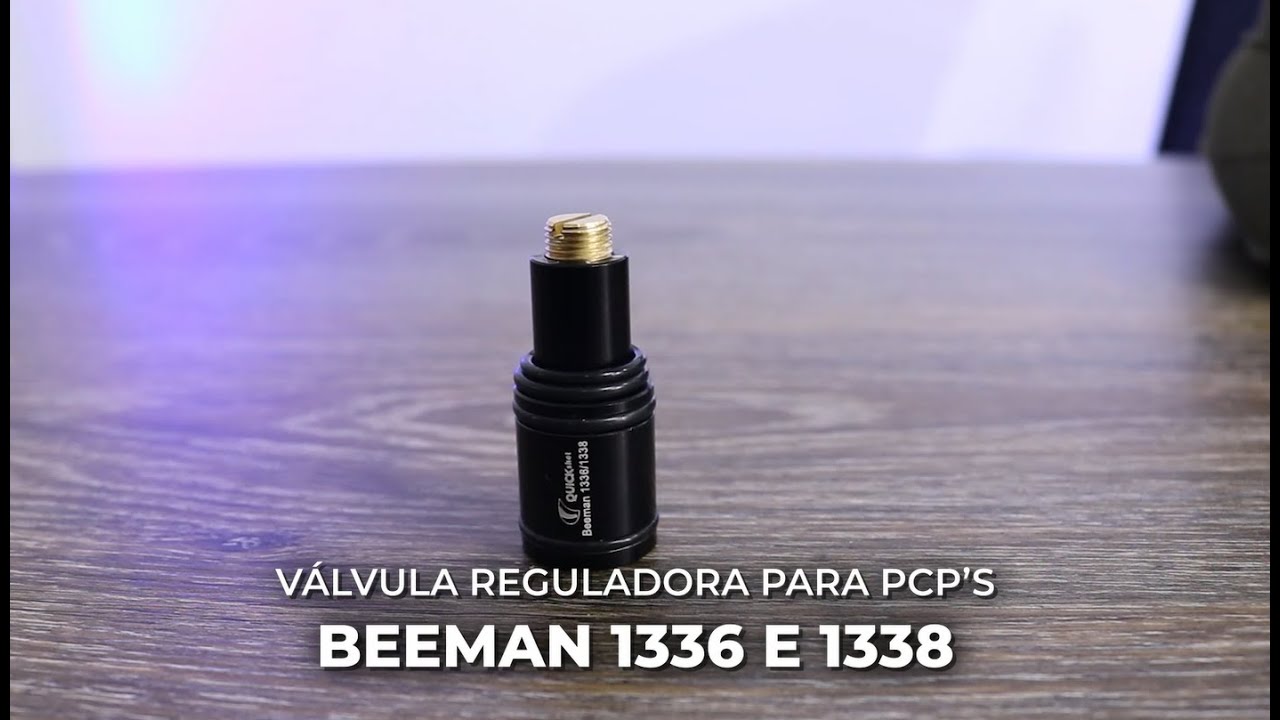 Válvula reguladora de pressão QUICKSHOT / Beeman 1336 e 1338