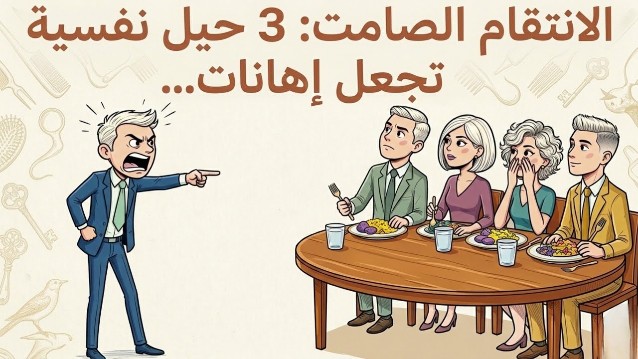 لا ترد بكلمة واحدة.. 3 حيل نفسية من ليو تولستوي تجعل من أهانك يشعر بالندم!