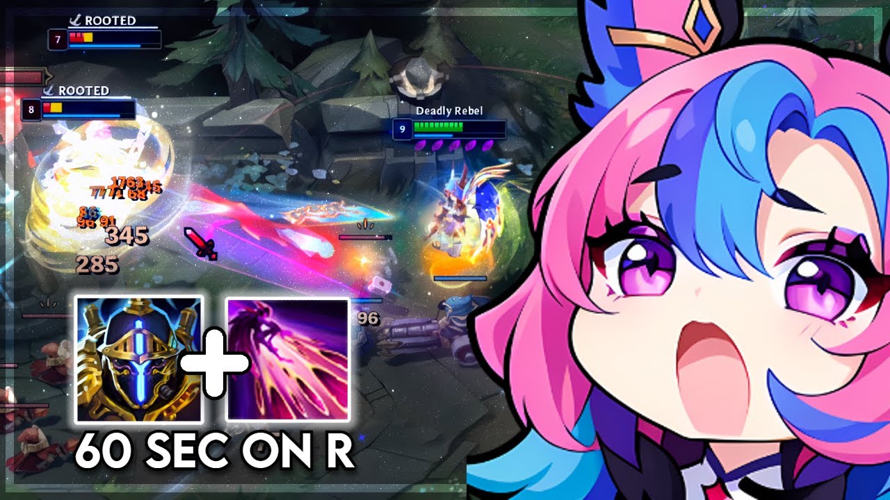 Xayah, But My R Is On A 60 Seconds Cooldown.