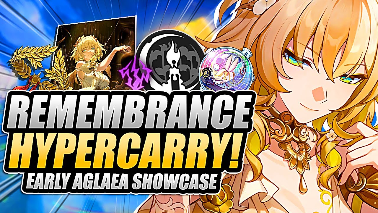 Is AGLAEA The Strongest Hypercarry? (Early Access Guide & E0 Showcase)