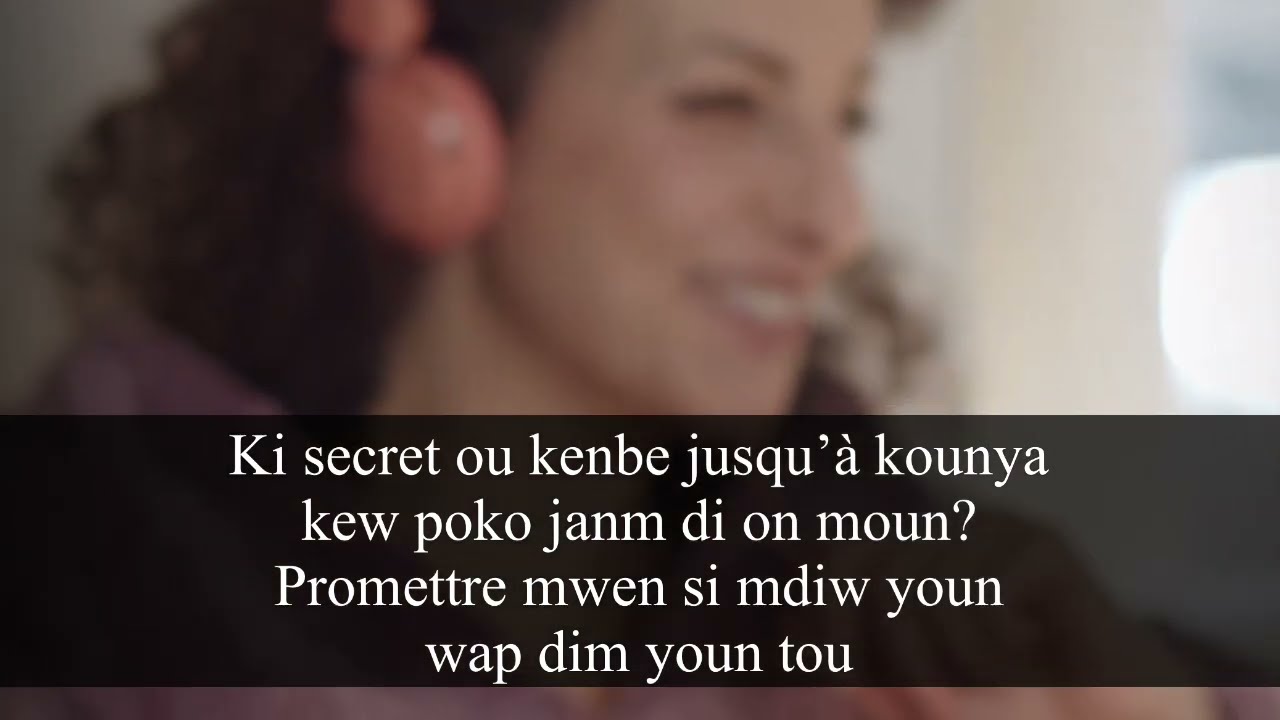 Men Kijanw Fè On Fi Damou Pale Avèw,Sonjew Lè’n Pap Pale ak 4 Bèl KESYON Pawòl Ou Pap Janm Fini