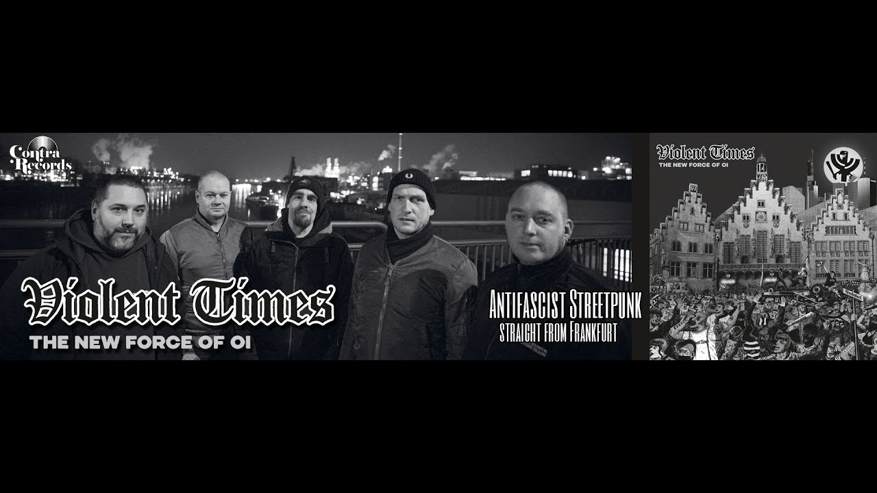 Violent Times - Record Release Party 2024 in der AU/FFM