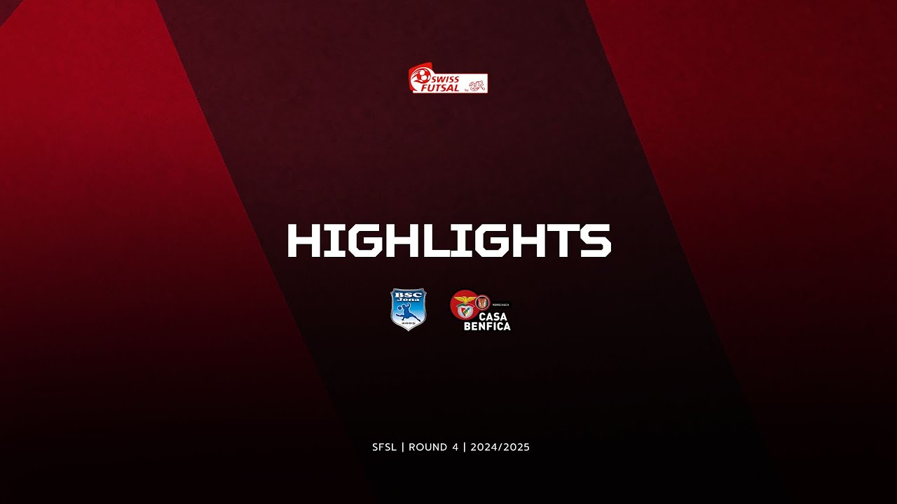 Highlights_Round 4_BSC Jona SG Futsal vs Futsal Benfica Rorschach