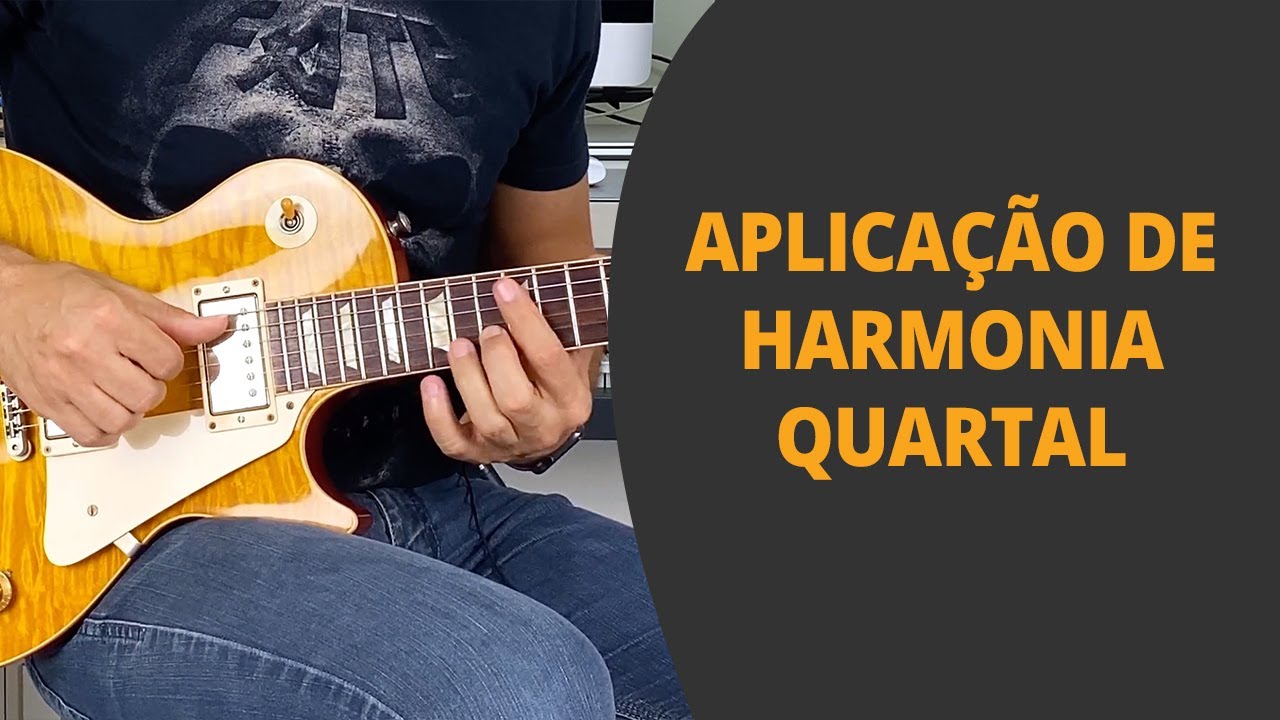 Aplicação de Harmonia Quartal
