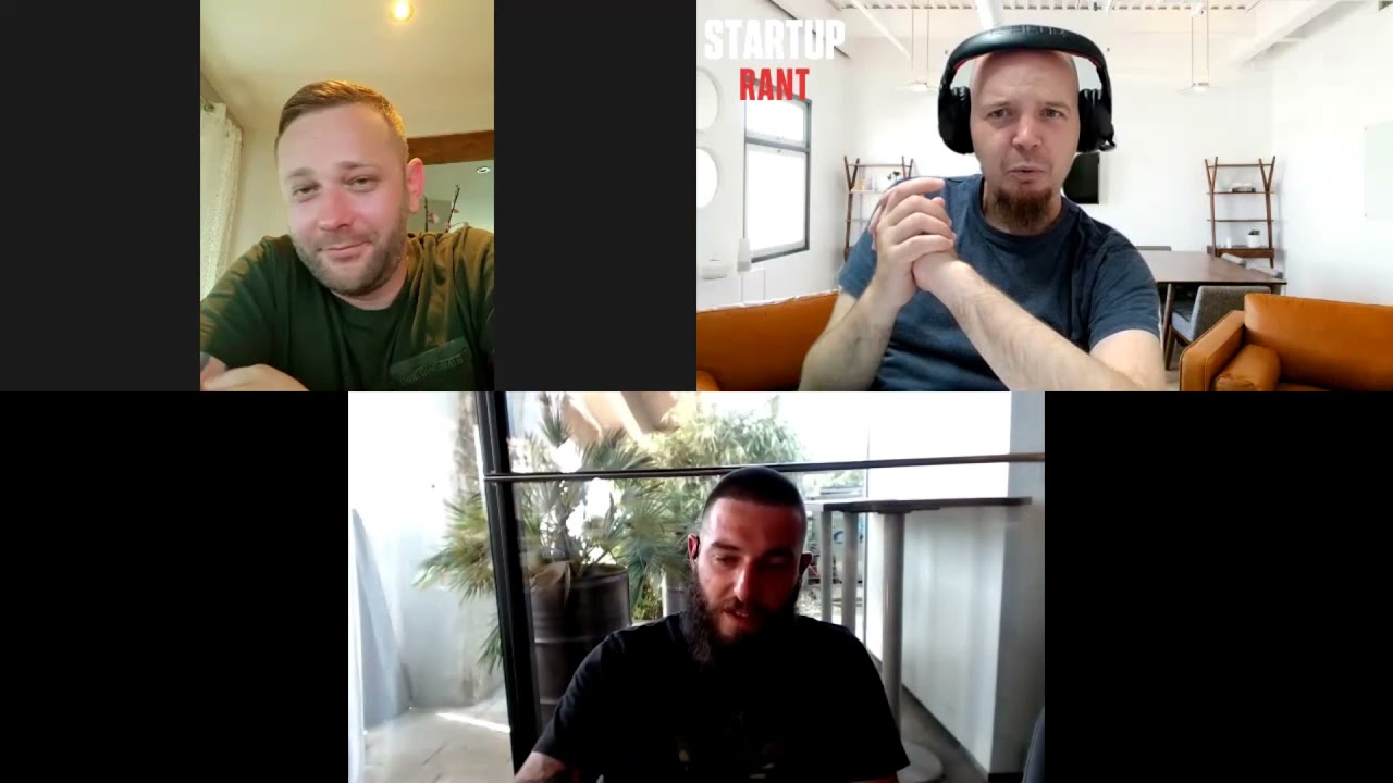 StartUp Rant Episode 0024 &Scaron;ime Lisica and Ivan Kutija