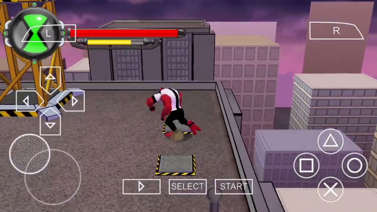 Ghostfreak is so scary! Ben 10 Protector of Earth full Gameplay in Hindi #7