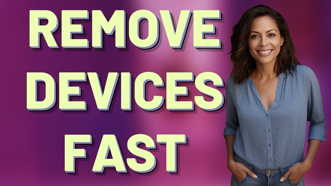 How Can You Quickly Remove Unauthorized Devices from Your Messaging Account?