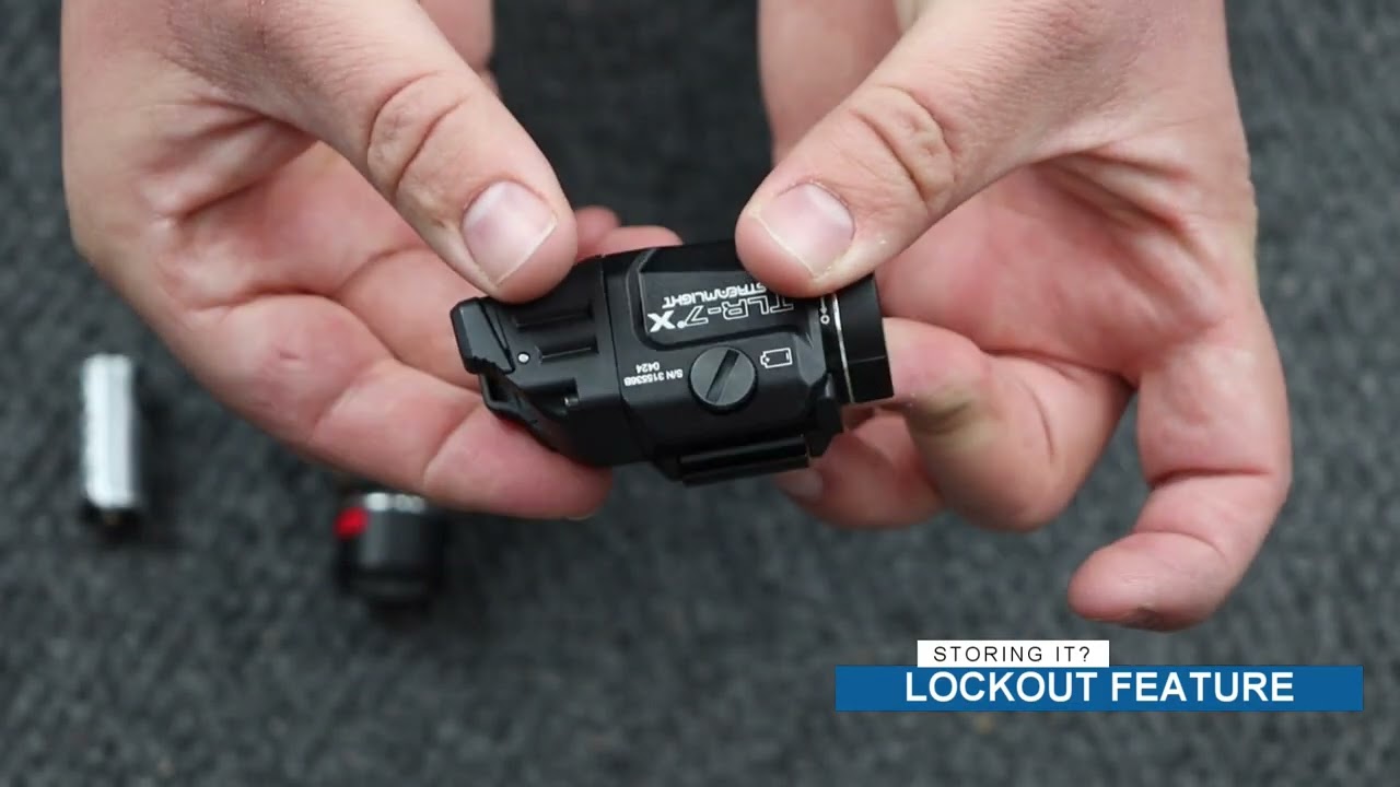 Have a Look at the New Streamlight TLR-7 HL-X Tactical Light (and the Streamlight TLR-7 X)