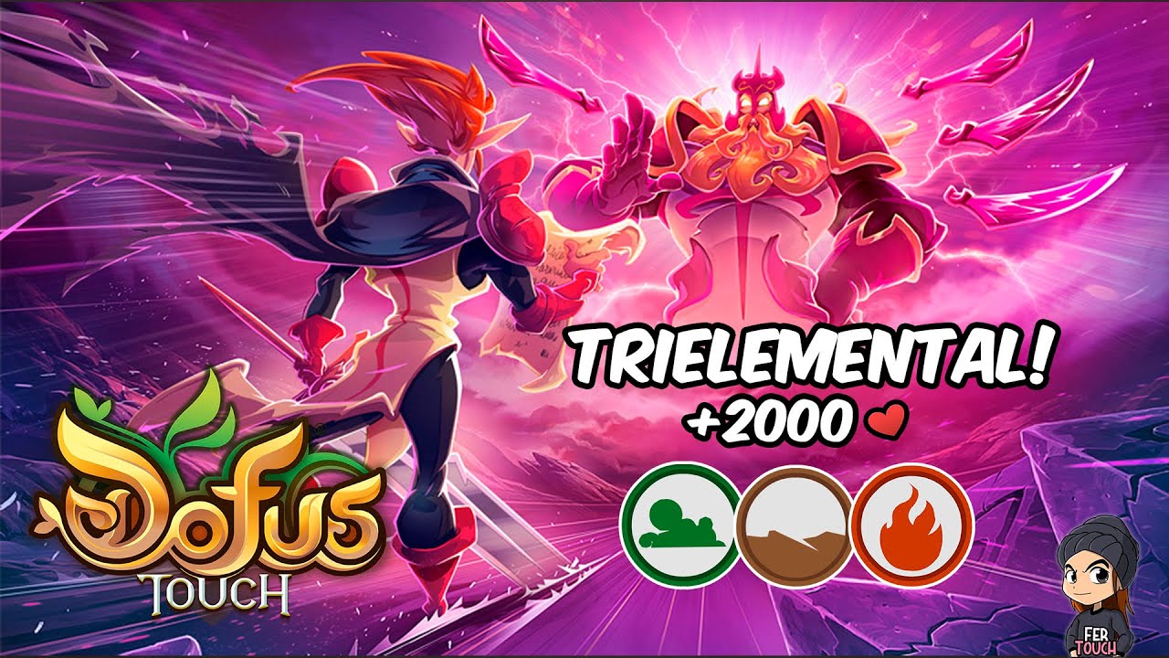 EL YOPUKA TRIELEMENTAL ES UN TANQUE! BETA (DOFUS TOUCH)