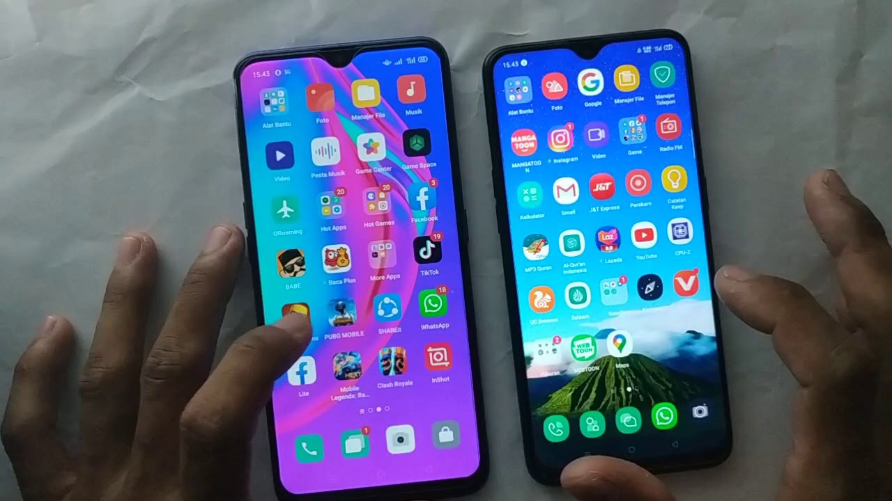 Perbandingan Oppo F9 VS Oppo F11 , Lebih Bagus Mana ..?