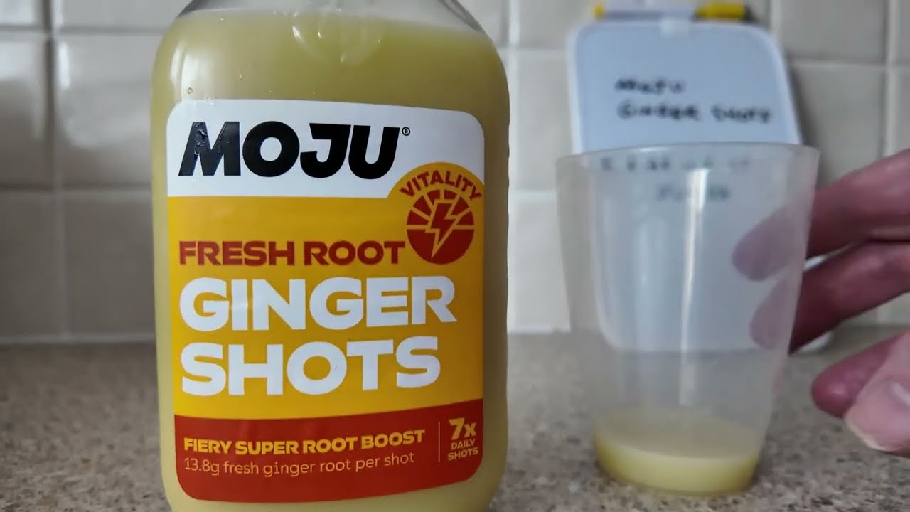 Moju Ginger Shots ... 1st try (hot)