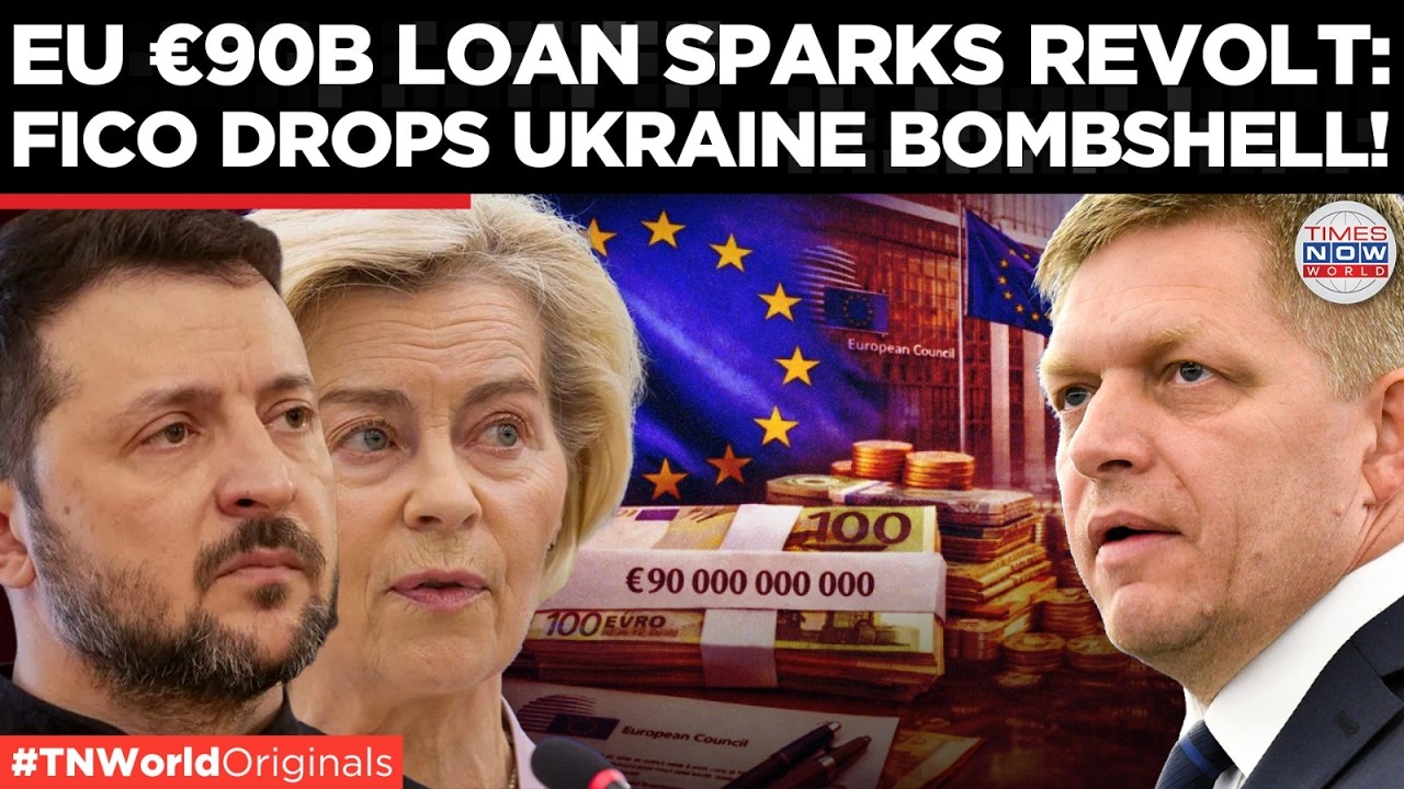 FICO VS EU: Slovakia Rejects &euro;90 Billion Ukraine Loan, Warns Ukraine Allies will Block EU Membership