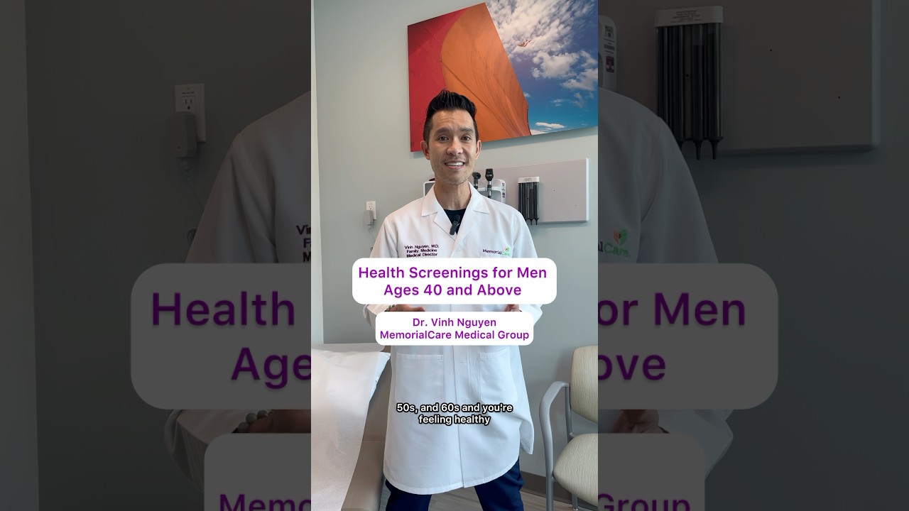 Health Screenings For Men Ages 40+