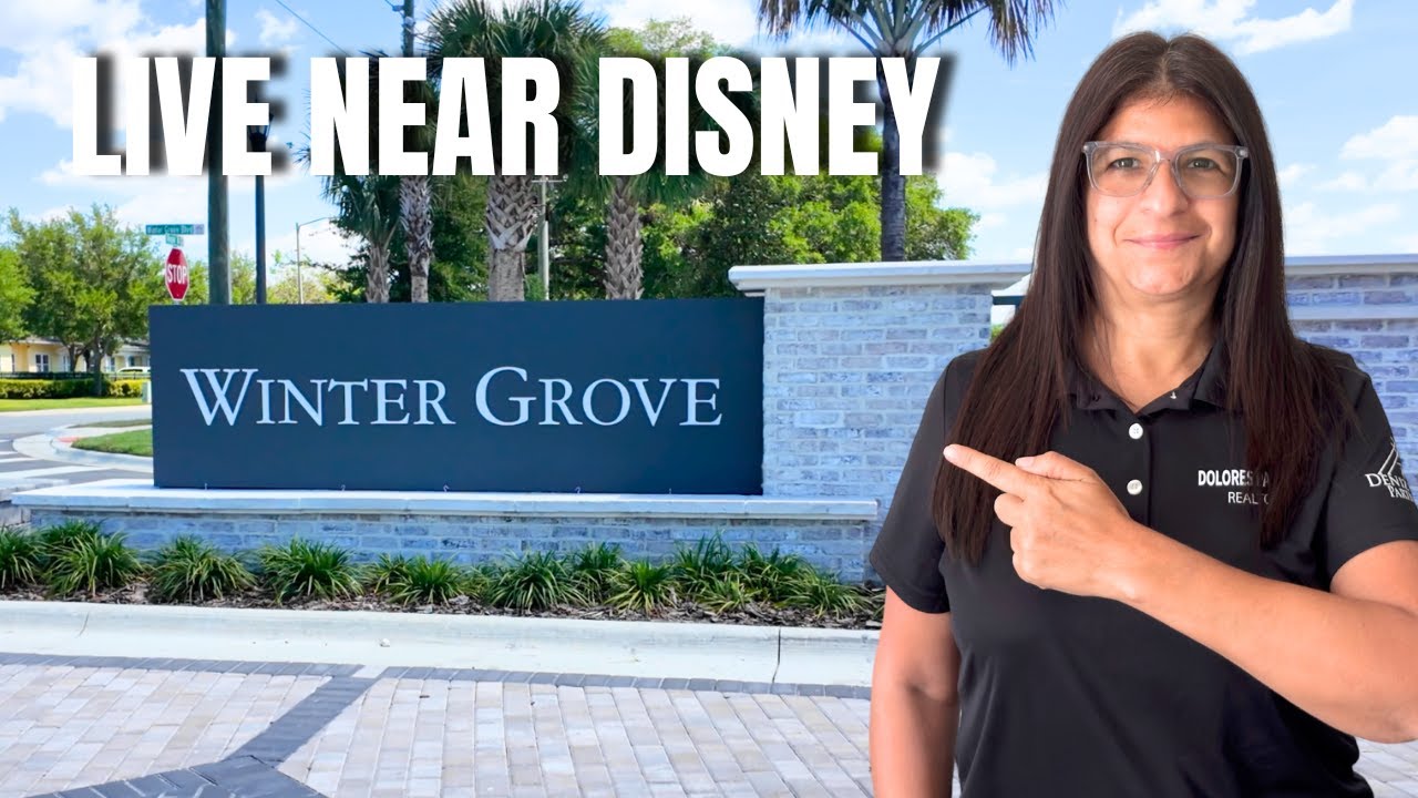 New Homes in Winter Garden Fl, Inside the Winter Grove Community near Disney