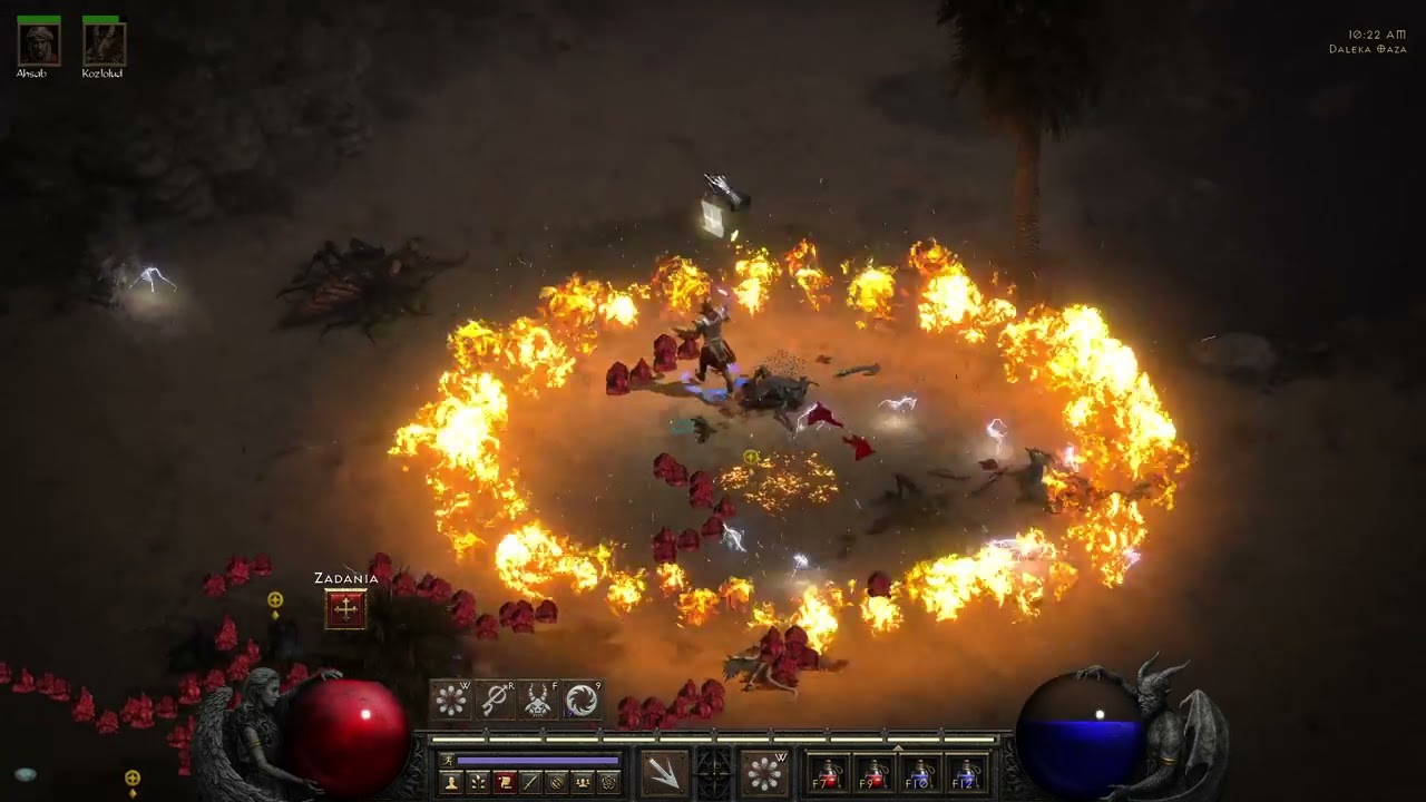 Diablo2 Resurrected : Reign of the Warlock SC LADDER - Normal akt 2