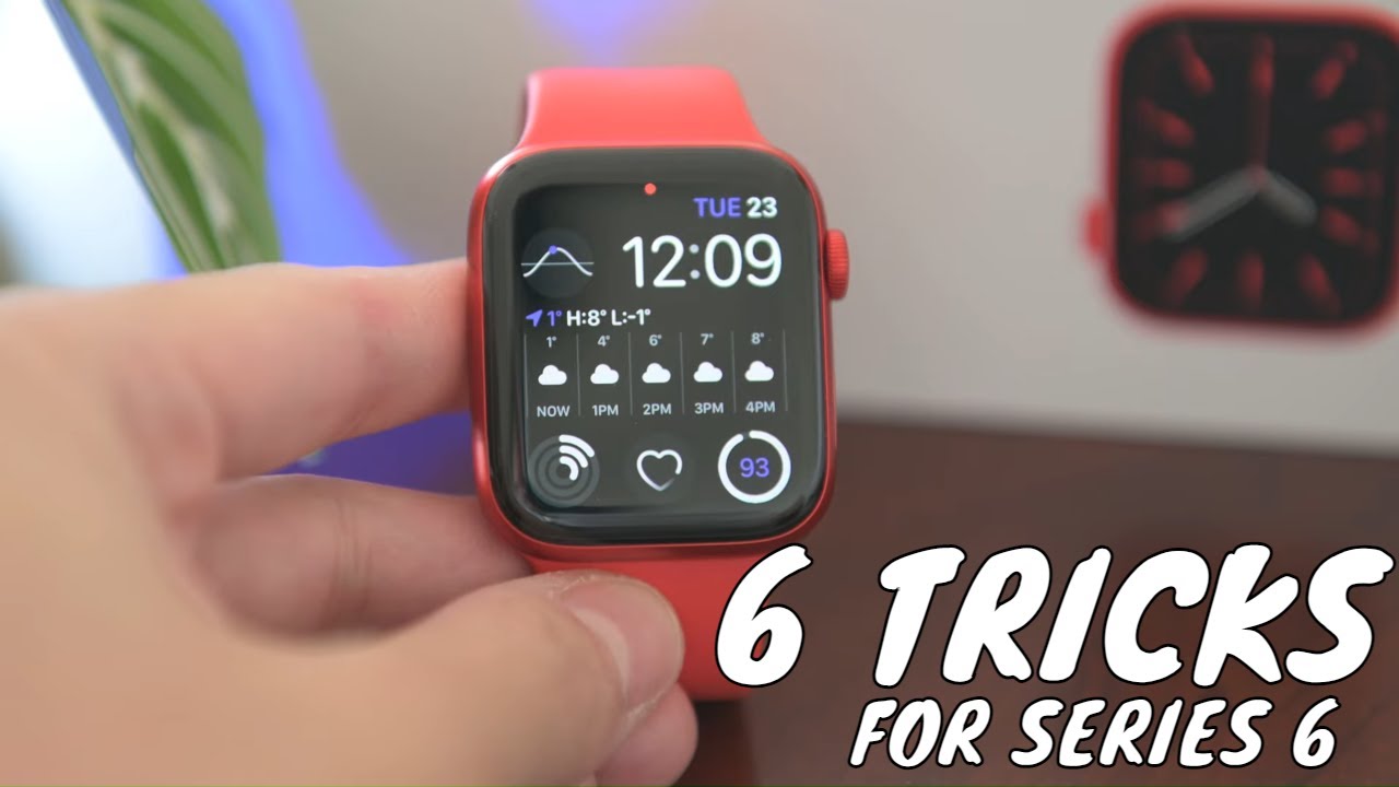 Apple Watch Series 6 - Tips and Tricks!!