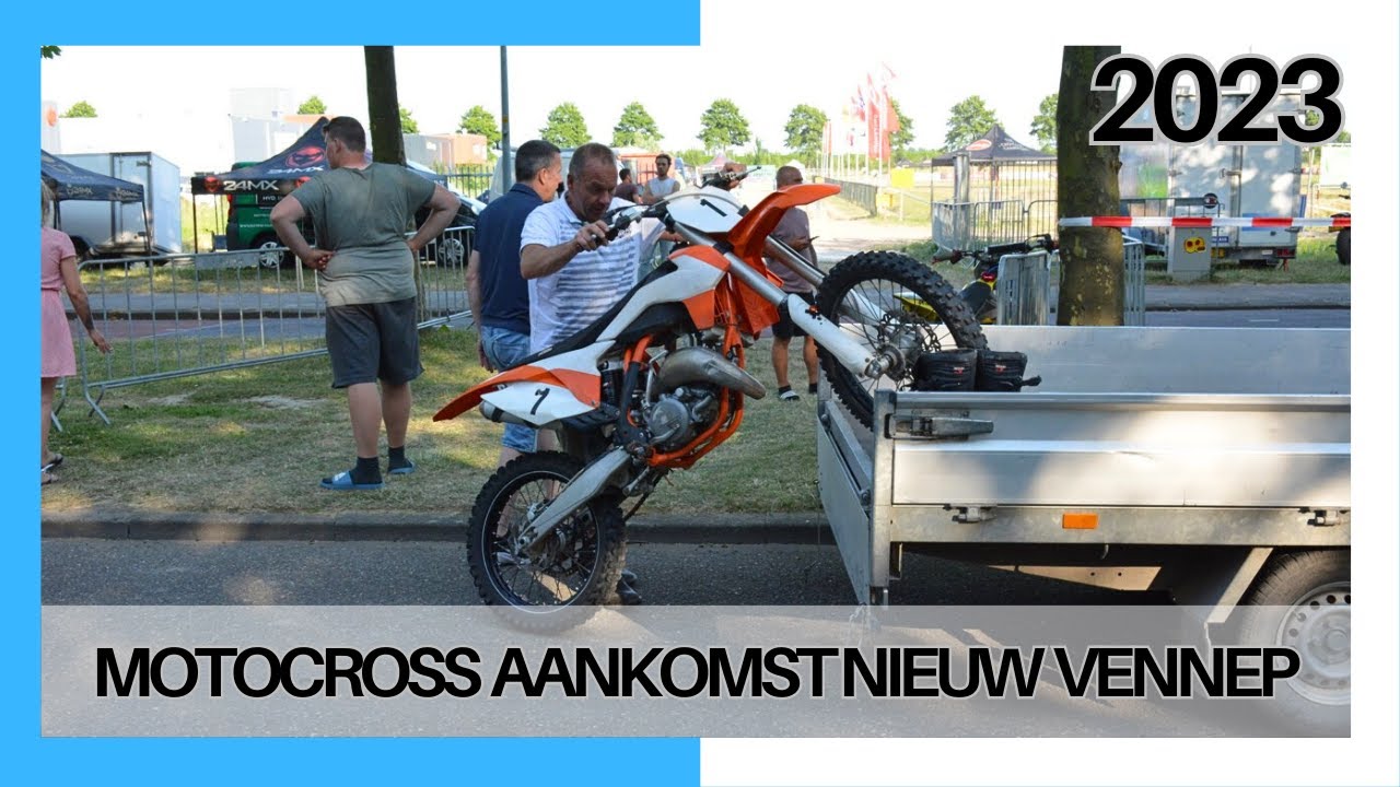 Motocross Aankomst Nieuw Vennep 2023
