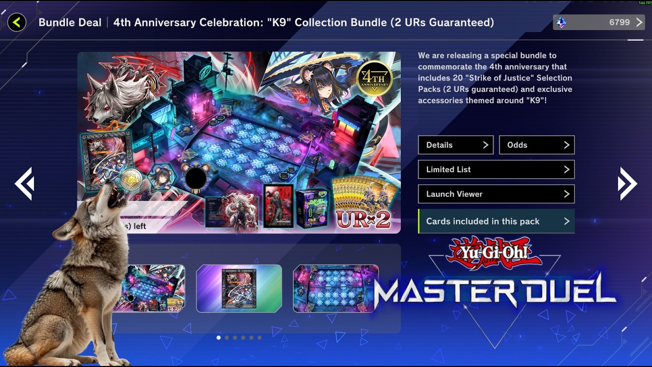 Master Duel 4th Anniversary Celebration: 
