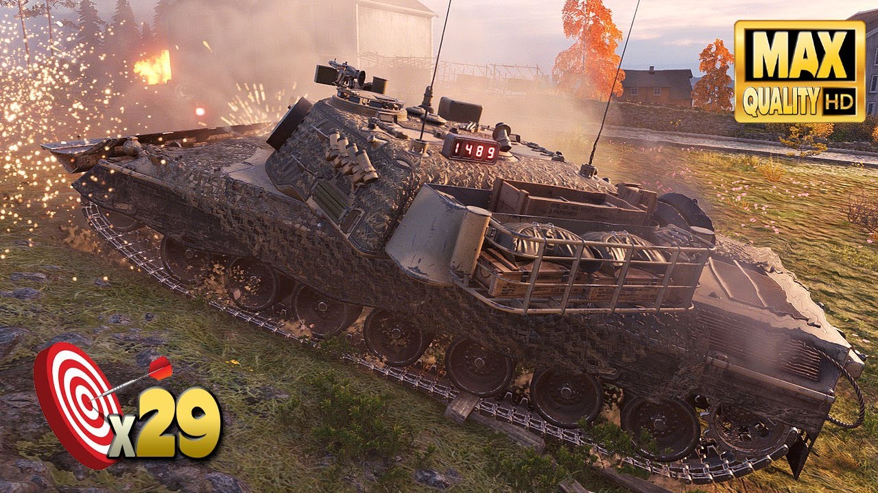 Kampfpanzer 07 P(E): Последняя надежда на карте Фьорды - World of Tanks