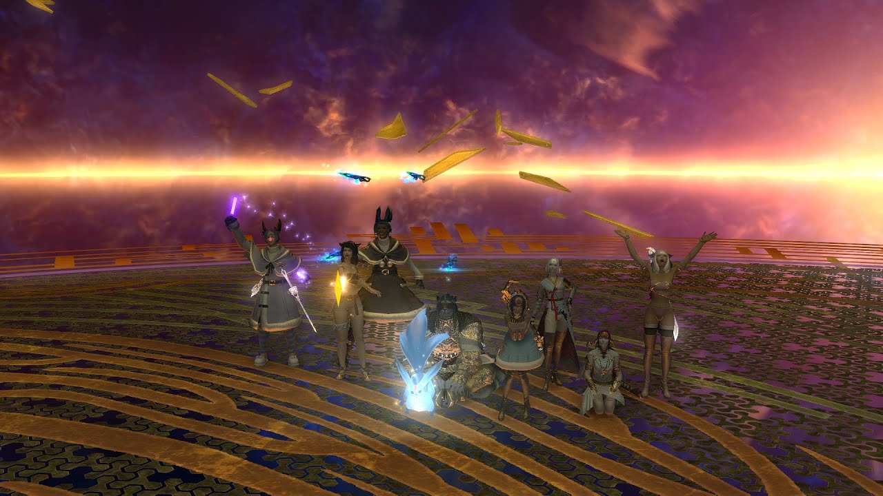 FFXIV The Unending Coil of Bahamut (Ultimate) | UCOB - SMN PoV
