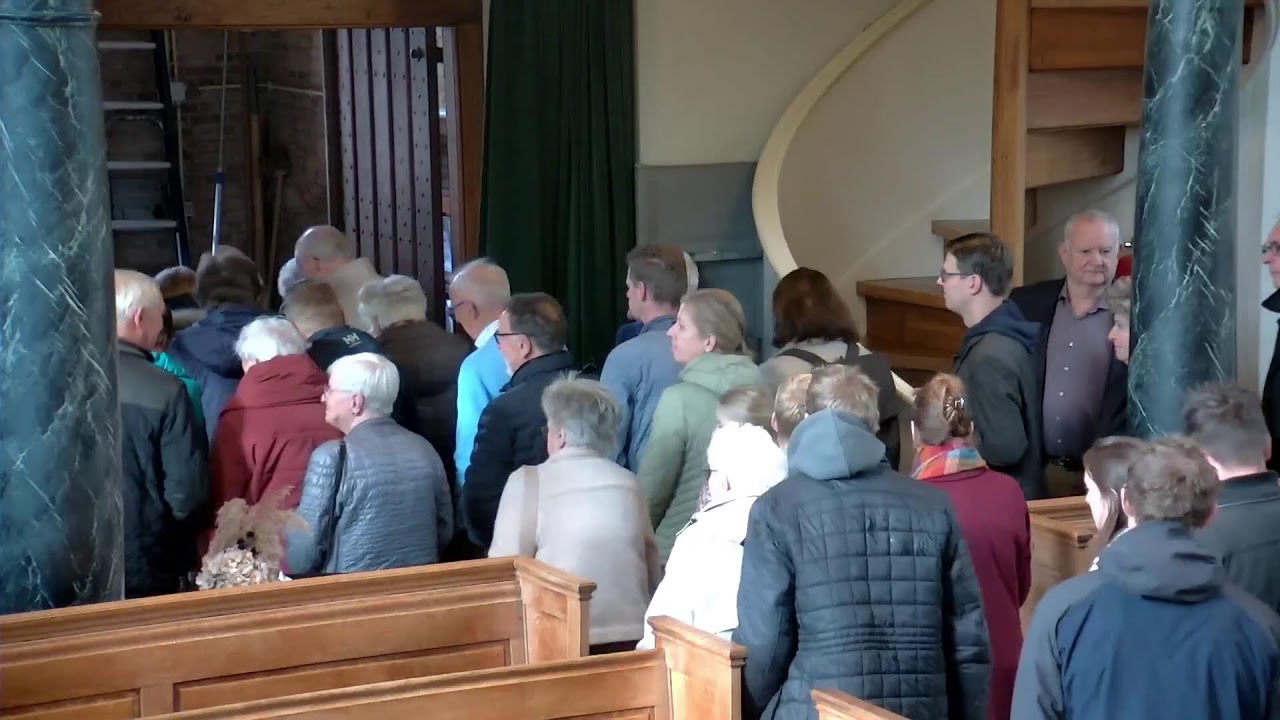 Kerkdienst Zondag 26-10-2025