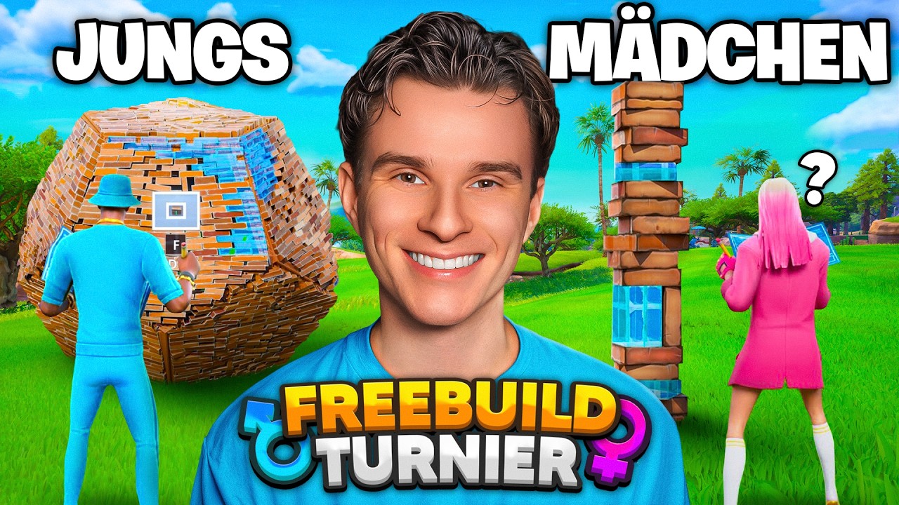 DAS JUNGS vs MÄDCHEN FREEBUILD TURNIER