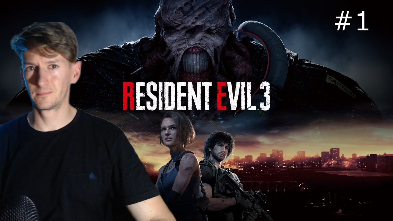 Resident Evil 3 Remake Gameplay en Espa&ntilde;ol | Jill vs Nemesis