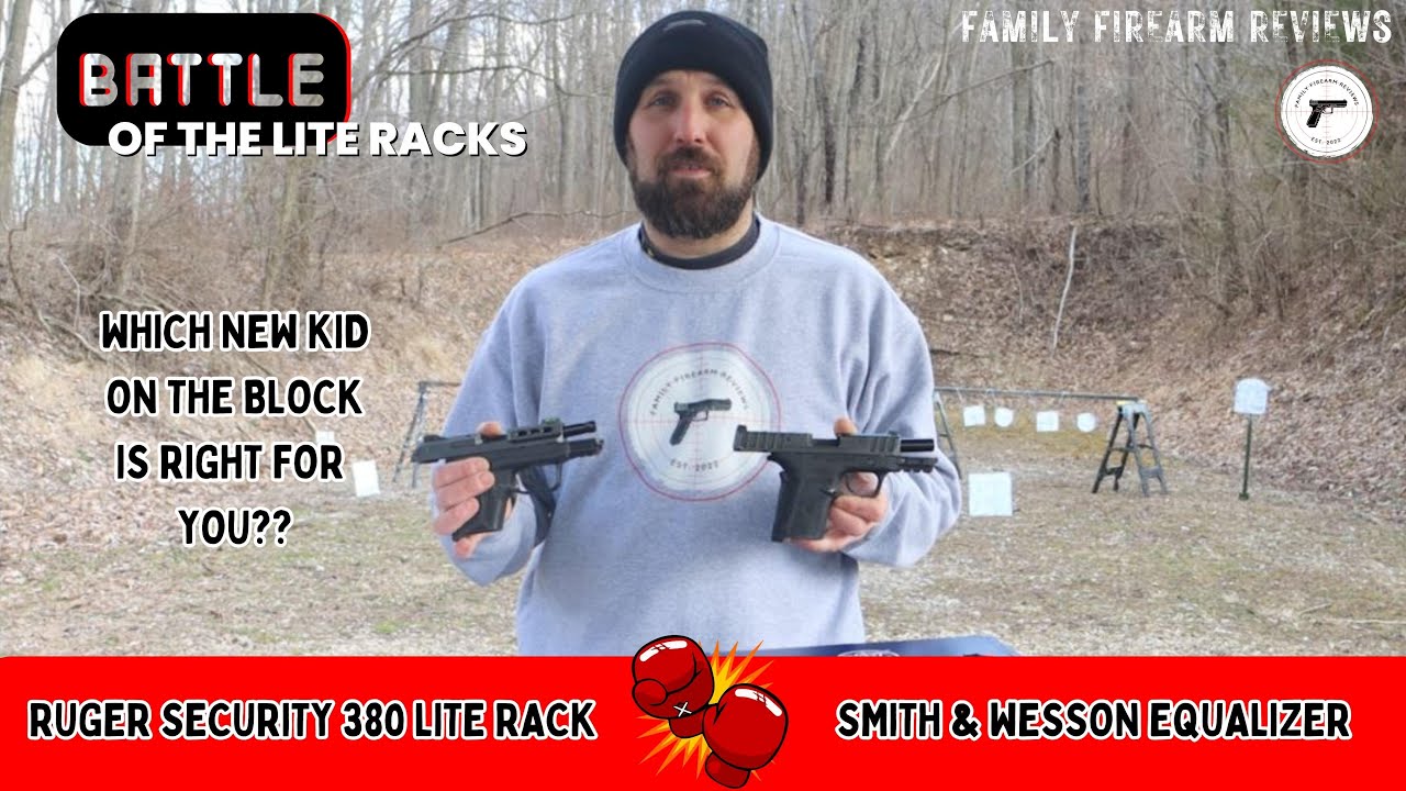 Ruger Security 380 Lite Rack Takes On The Smith & Wesson Equalizer! Who Will Come Out On Top?