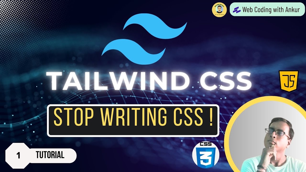 Tailwind CSS Tutorial Hindi #1 STOP Writing CSS! (Intro & Course Roadmap)