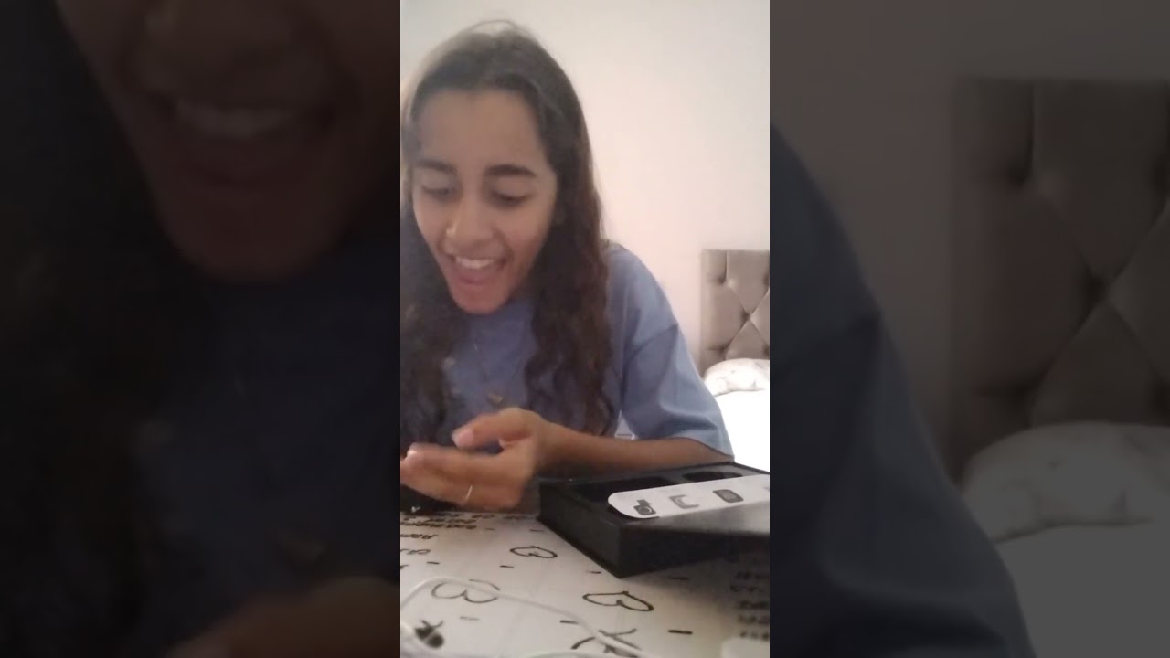 Meu presente de aniversário adiantado 
