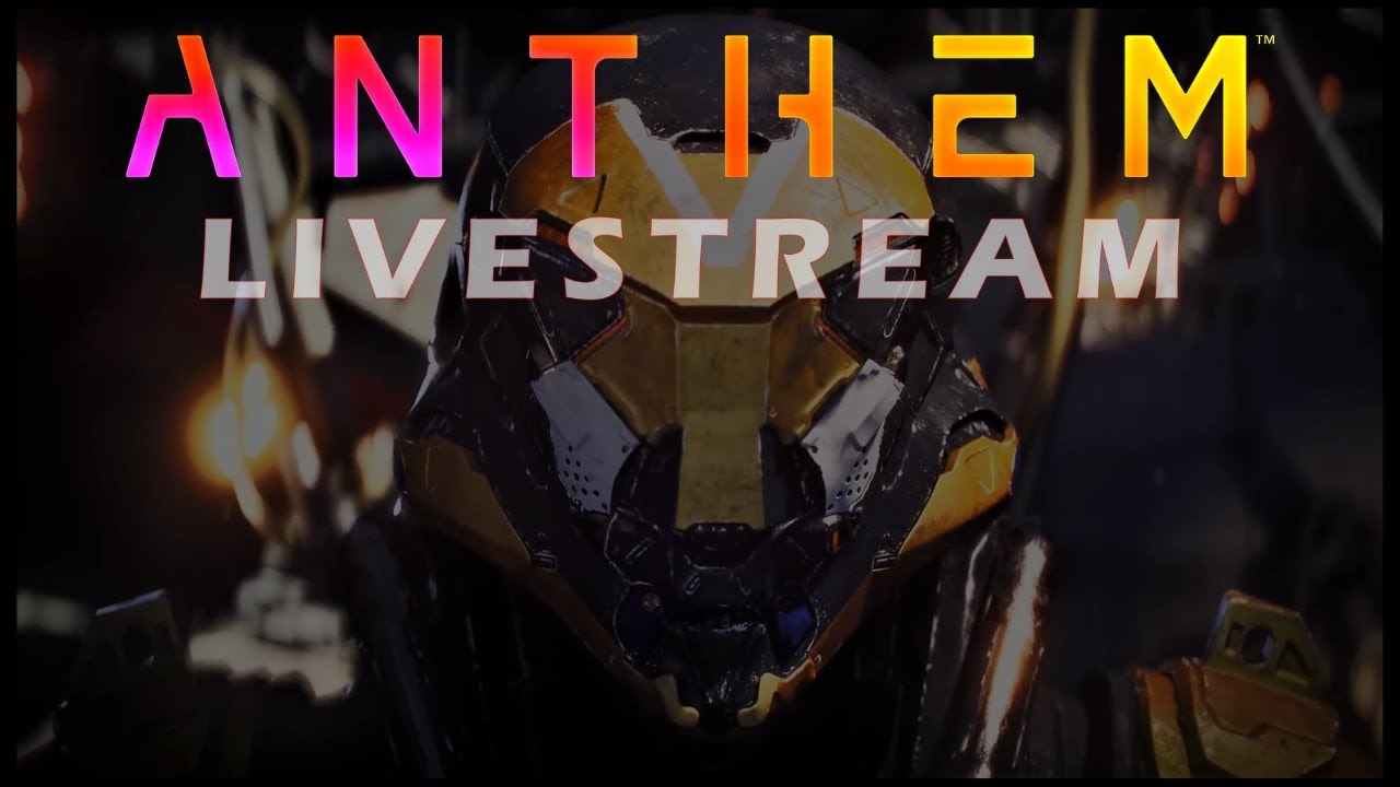 ANTHEM | Live Stream | LAUNCH DAY COUNTDOWN