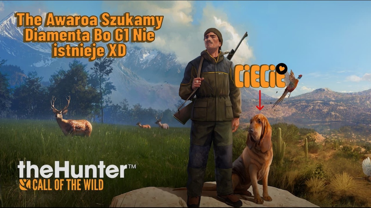 The Hunter Call Of The Wild - Cały czas robiłem to źle! Grind Jelenia Szlachetnego na Te Awaroa!