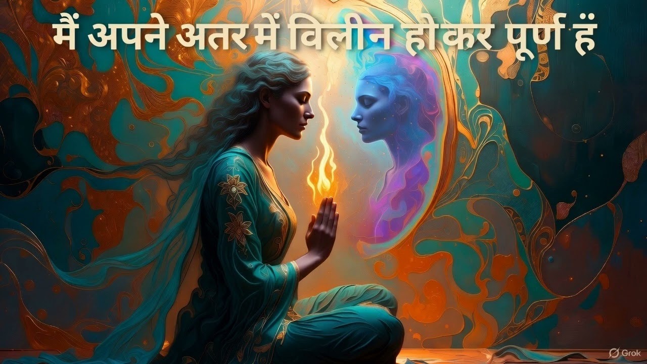 मैं अपने अंतर में विलीन होकर पूर्ण हूं - Inner Merge to Completion