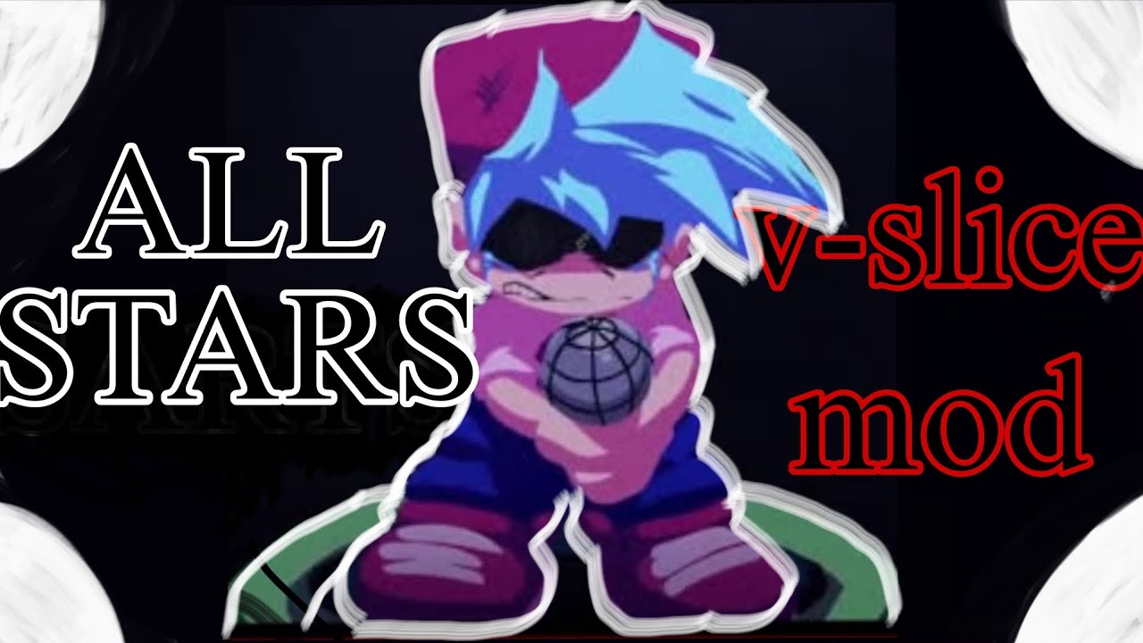 FNF Mario madness:ALL STARS V-SLICE MOD 