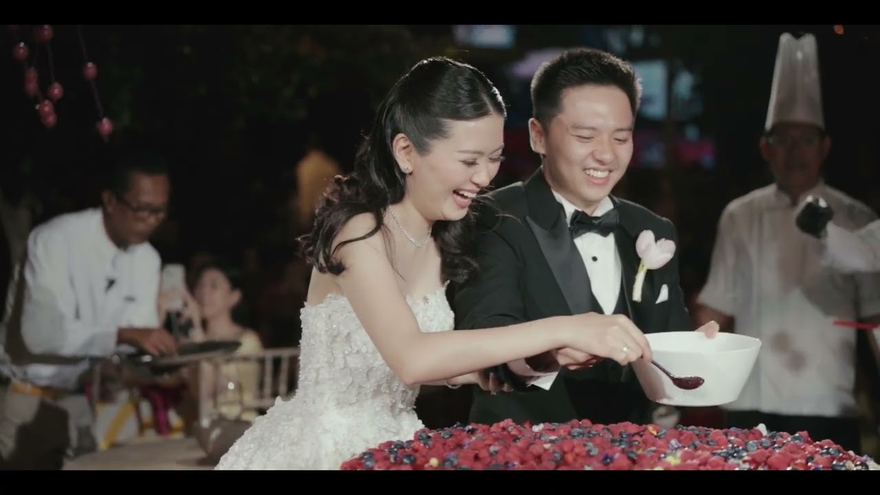 The Wedding of James & Carina (The Mulia Resort, Bali)