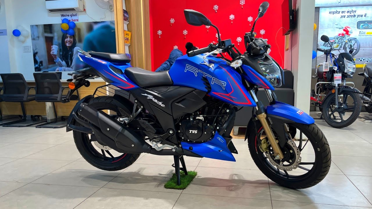 2025 TVS Apache RTR 200 4V Detailed Walkaround 🙂 | Price | Features | Mileage | Chassis Number 9