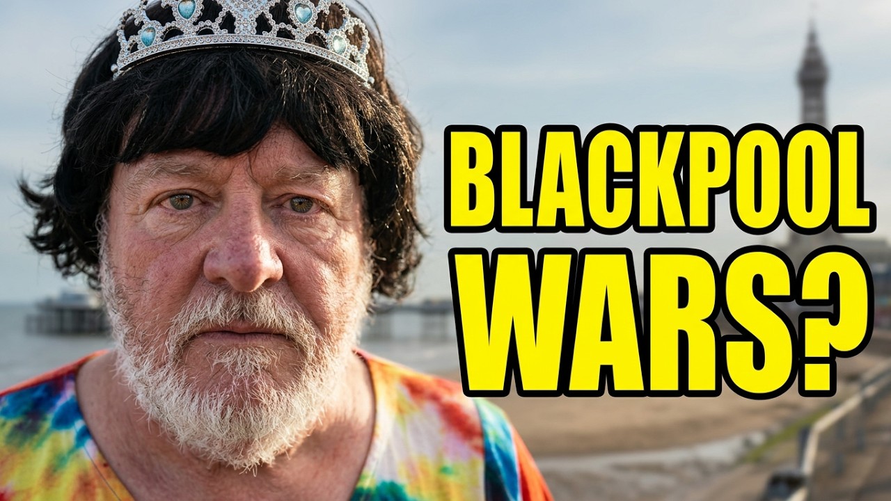 Princess Sandra chats about the Blackpool Social Media Wars. #blackpool