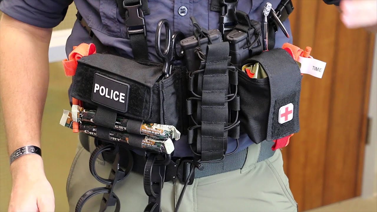 Active Shooter Response Kit | Made in USA by BMI Law Enforcement a division of BMI Defense Systems