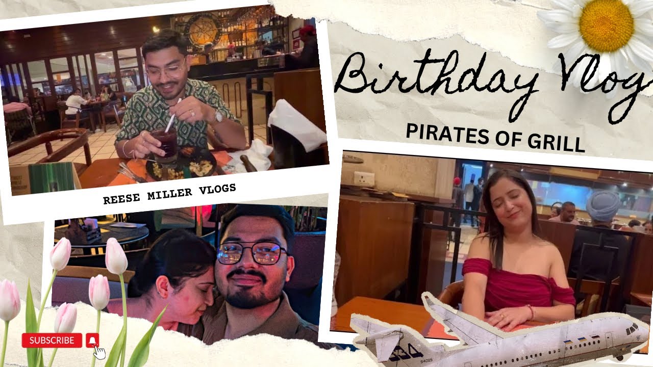 PIRATES OF GRILL | BIRTHDAY PARTY | VR PUNJAB | MOHALI | CHANDIGARH | PUNJAB