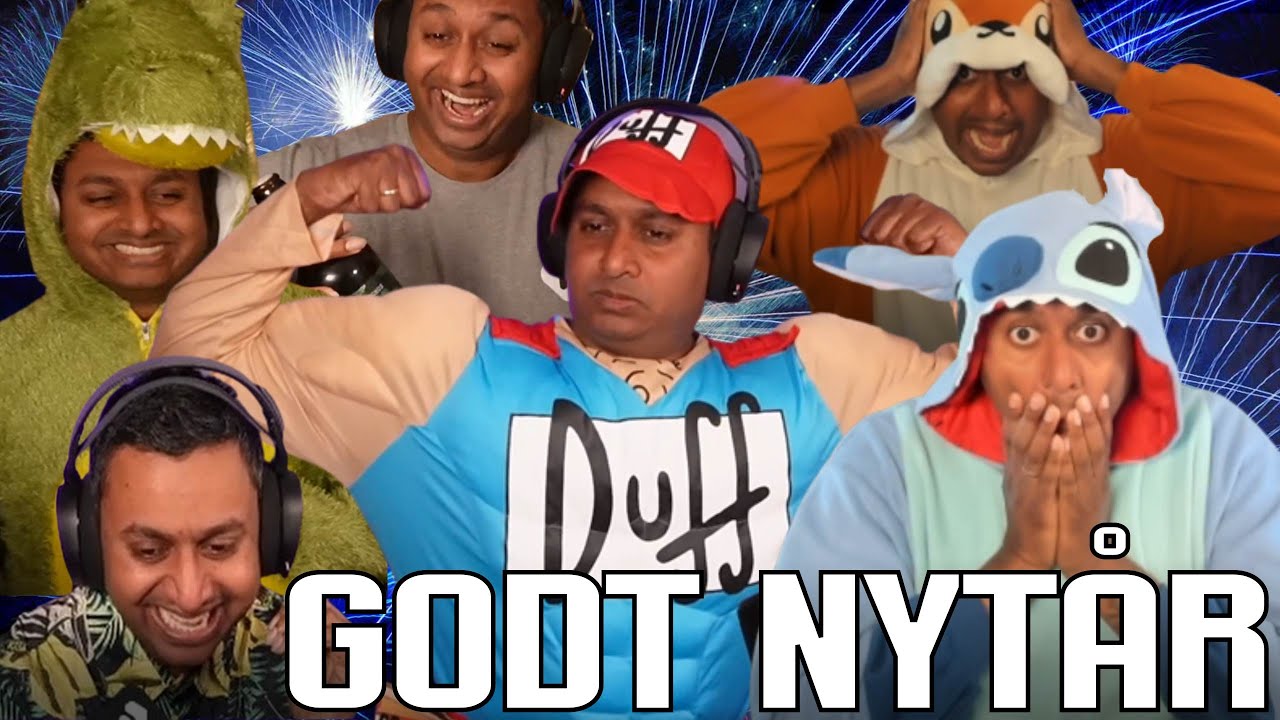 GODT NYTÅR ALLESAMMEN!
