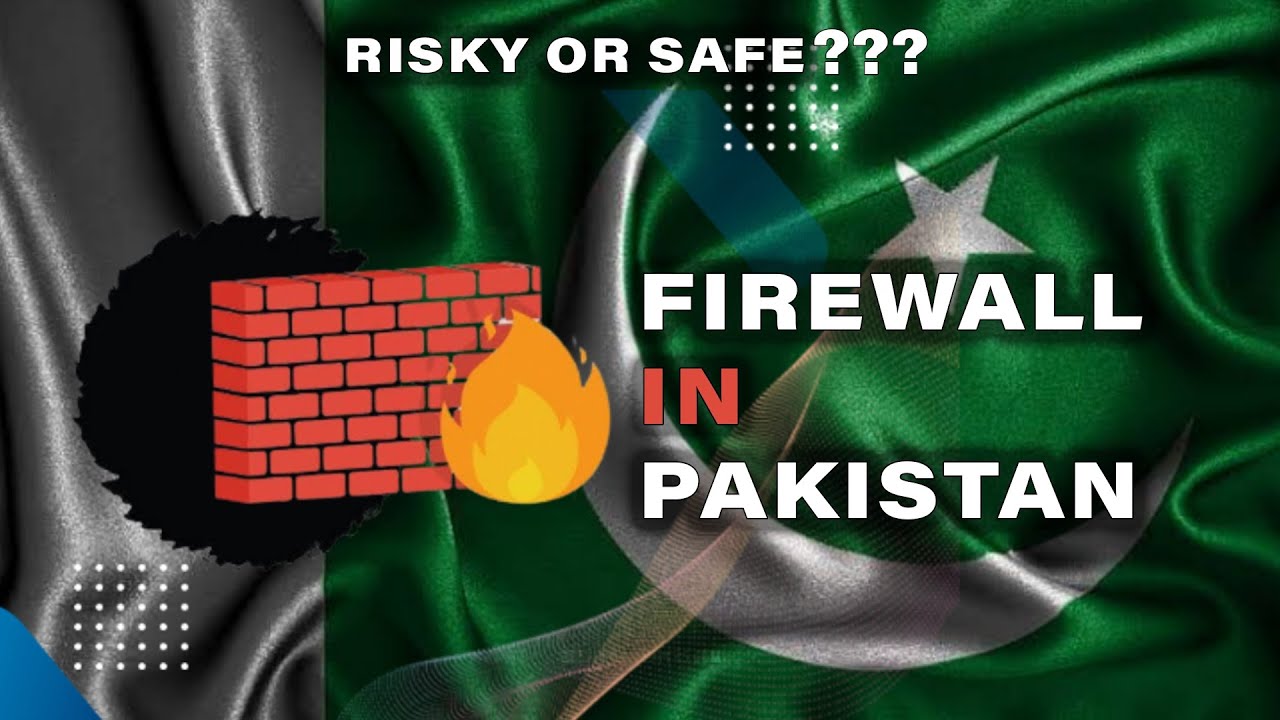 Firewall in Pakistan (Risky or Safe?), 2024. [Urdu/Hindi, Animated]