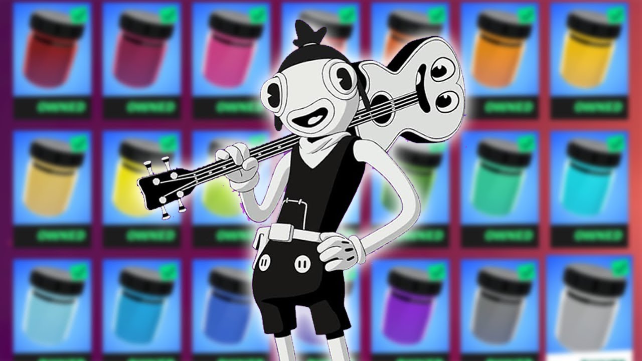 Toona Fish Skin in Fortnite - EXPLAINED! (CUSTOMIZABLE Season 8 Skin EXPLAINED!)