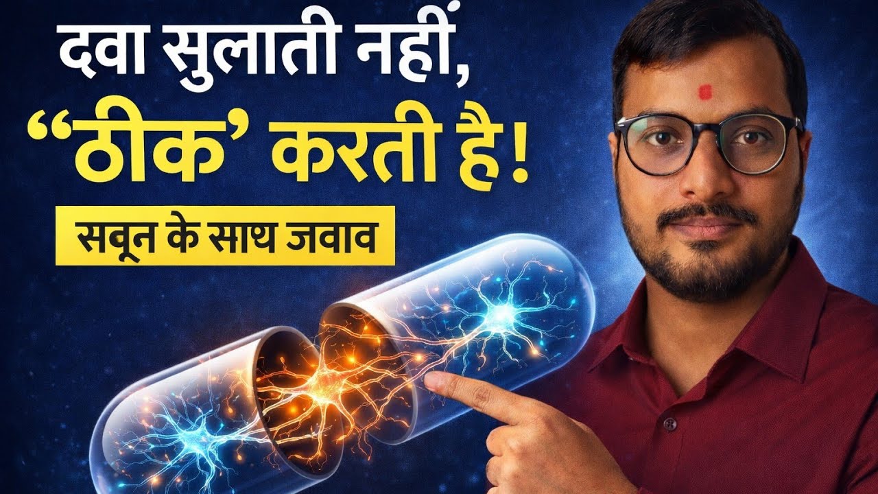 मानसिक रोगों की medicine का वैज्ञानिक सत्य: क्या यह केवल नींद की दवा है? By Ravi Prakash Tiwari