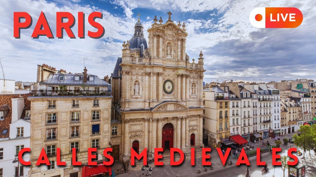 Por las calles más antiguas de Paris