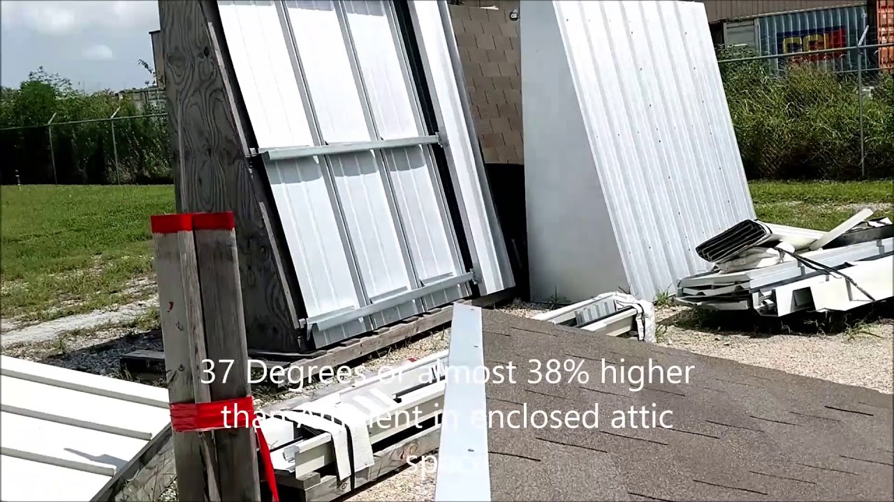 138T Shingle Recover Above Sheathing Ventilation | McElroy Metal