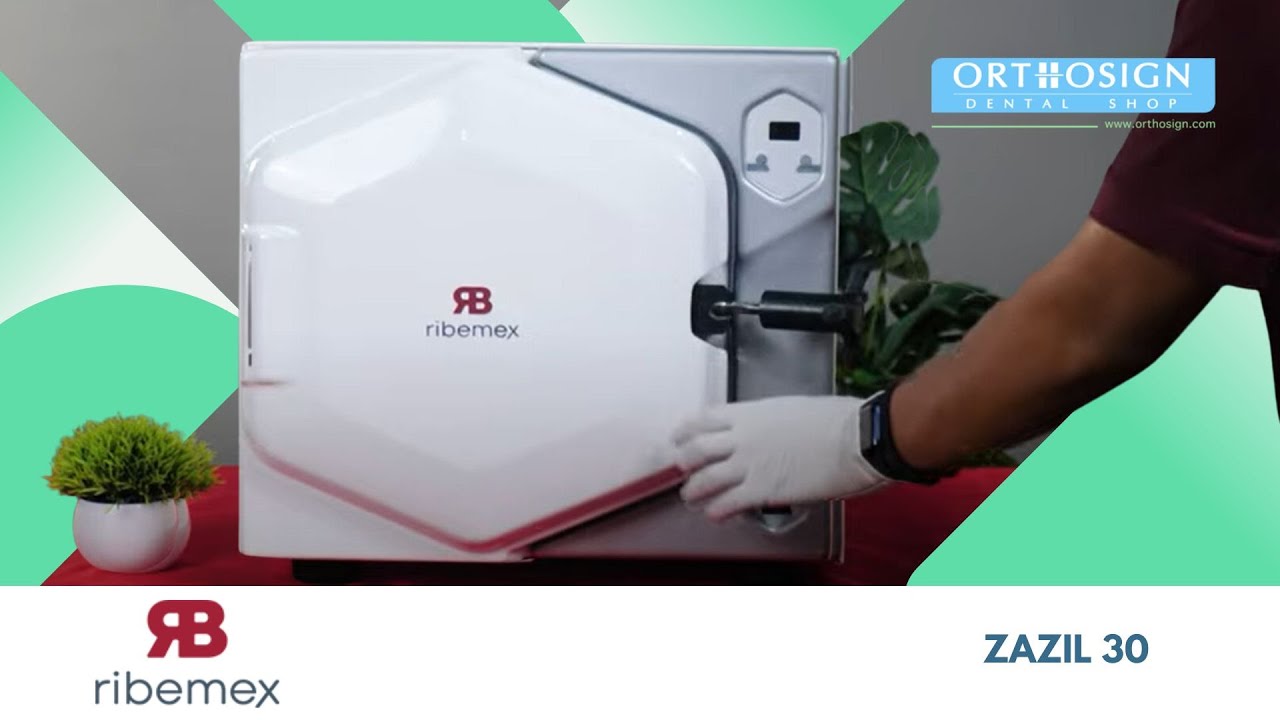 Autoclave 30 Litros Zazil 30 Ribemex - Orthosign